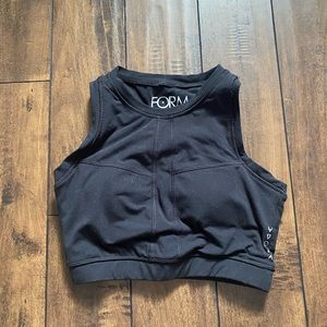 Formative element long line sports bra